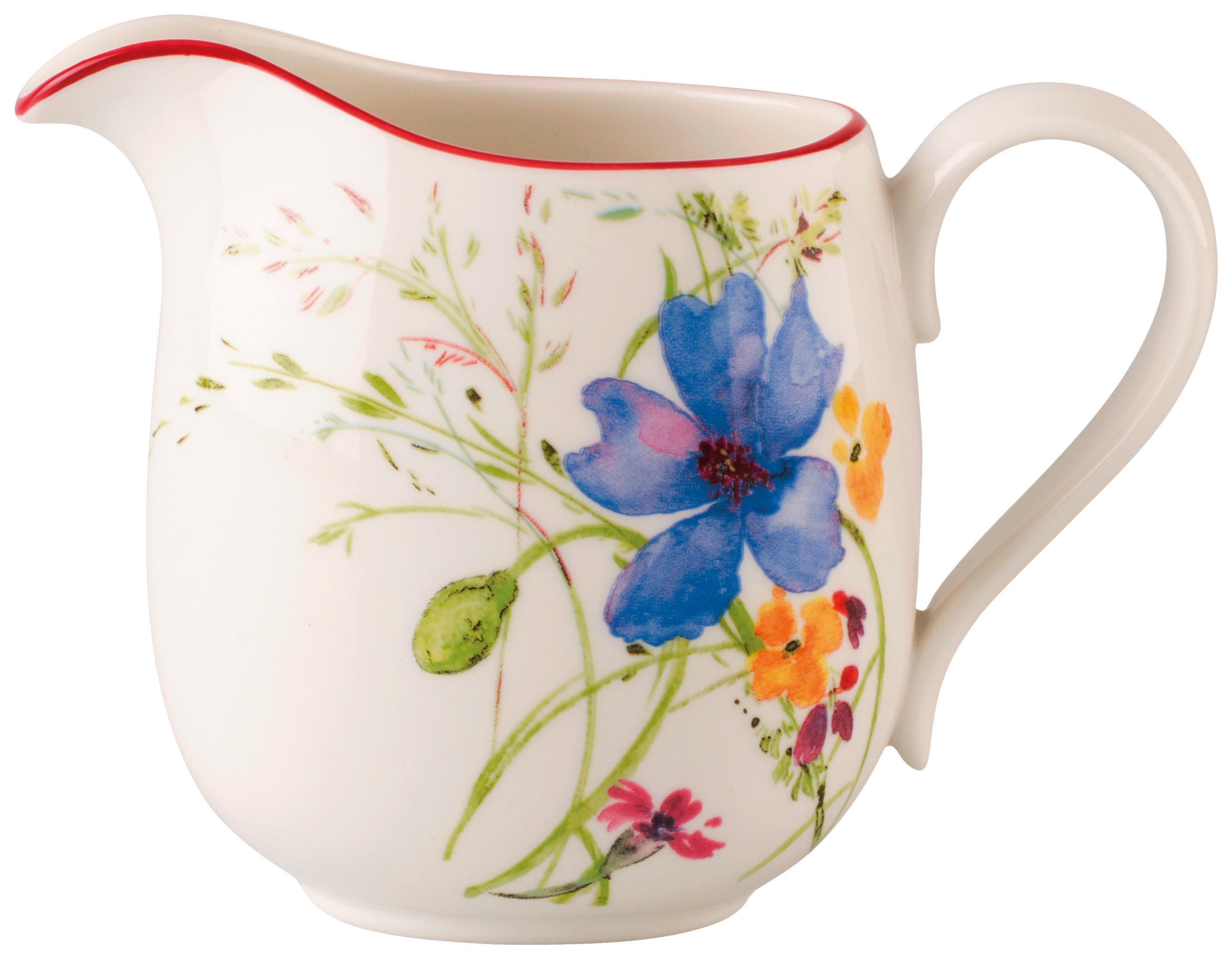KONVIČKA NA MLÉKO, porcelán - bílá/vícebarevná, Basics, keramika (0,3cm) - Villeroy & Boch