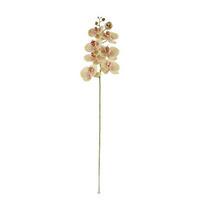 MŰNÖVÉNY - zsályazöld/többszínű, Basics, műanyag (96cm)