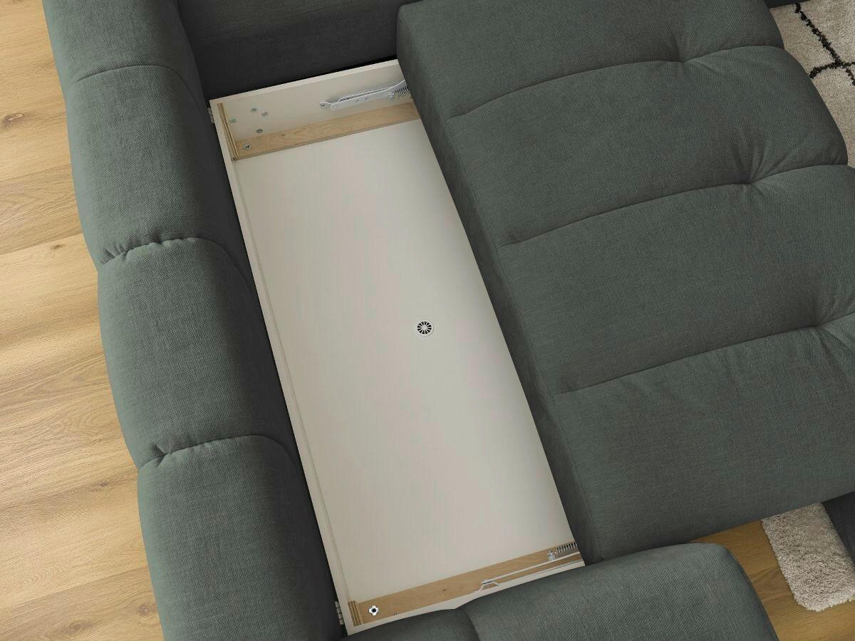 ECKSCHLAFSOFA   - MODERN (282/204cm)