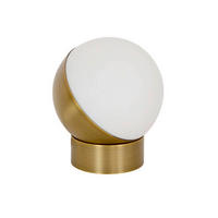 TISCHLEUCHTE Mikoh 15/15/17,5 cm  - Messingfarben, Design (15/15/17,5cm)