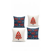 KISSENBEZUG-SET 43/43 cm  - Multicolor, Basics, Textil (43/43cm) - X-Mas