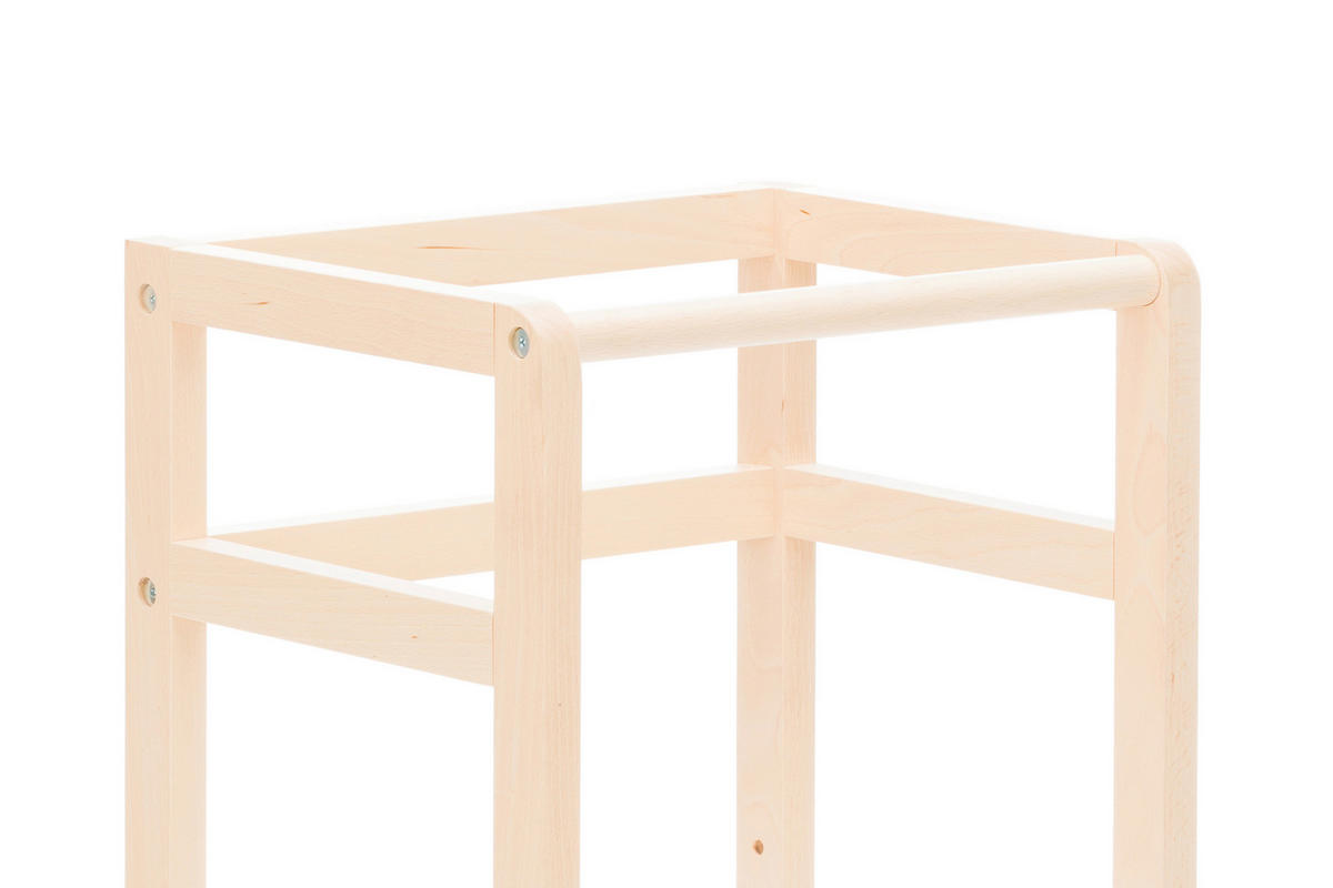 POMOĆNI STOLAC ZA DJECU  VISTA  - prirodne boje, Basics, drvo (90/40/46cm)