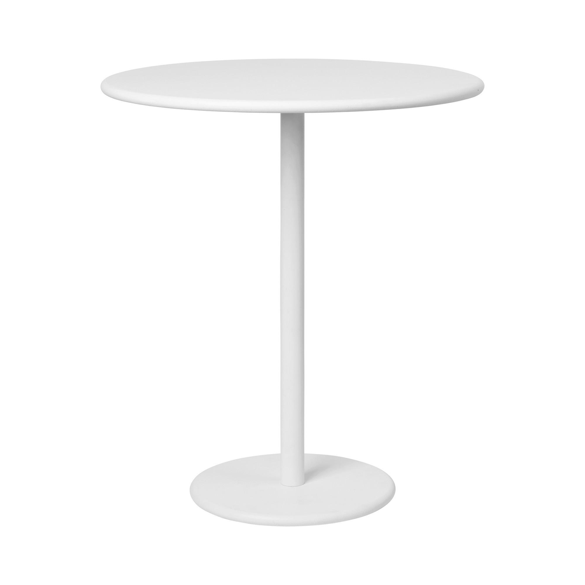 LOUNGETISCH Metall  - Weiß, Design, Metall (40/45/40cm) - Blomus