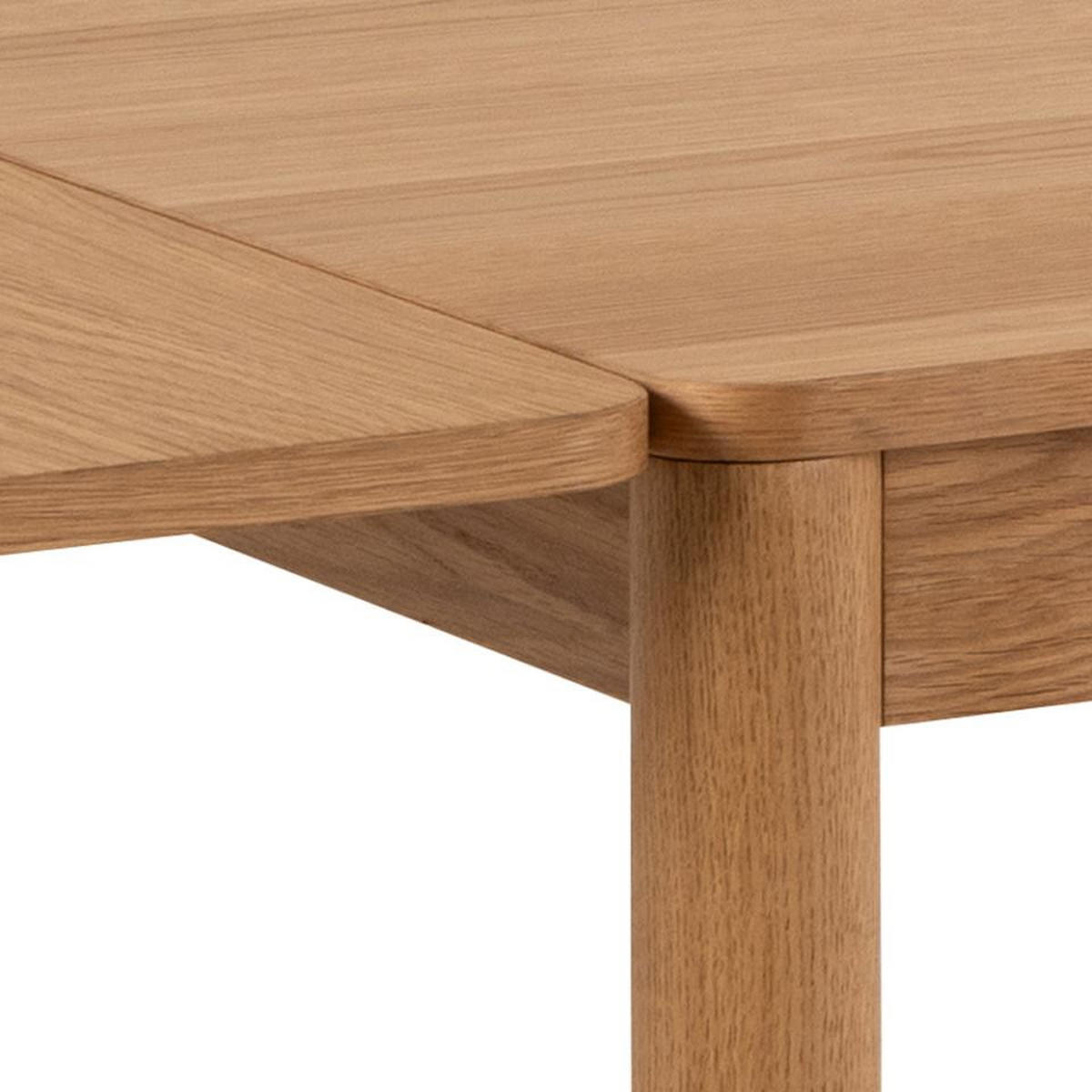 SET NASTAVAKA ZA STOL - boje hrasta, Design, drvo (200/100/75cm) - MID.YOU