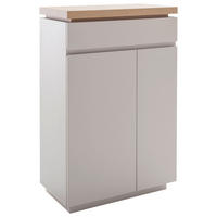HIGHBOARD  75/116/40 cm 1 Schublade(n)  - Kaschmir/Eichefarben, Design, Holzwerkstoff (75/116/40cm) - Livetastic