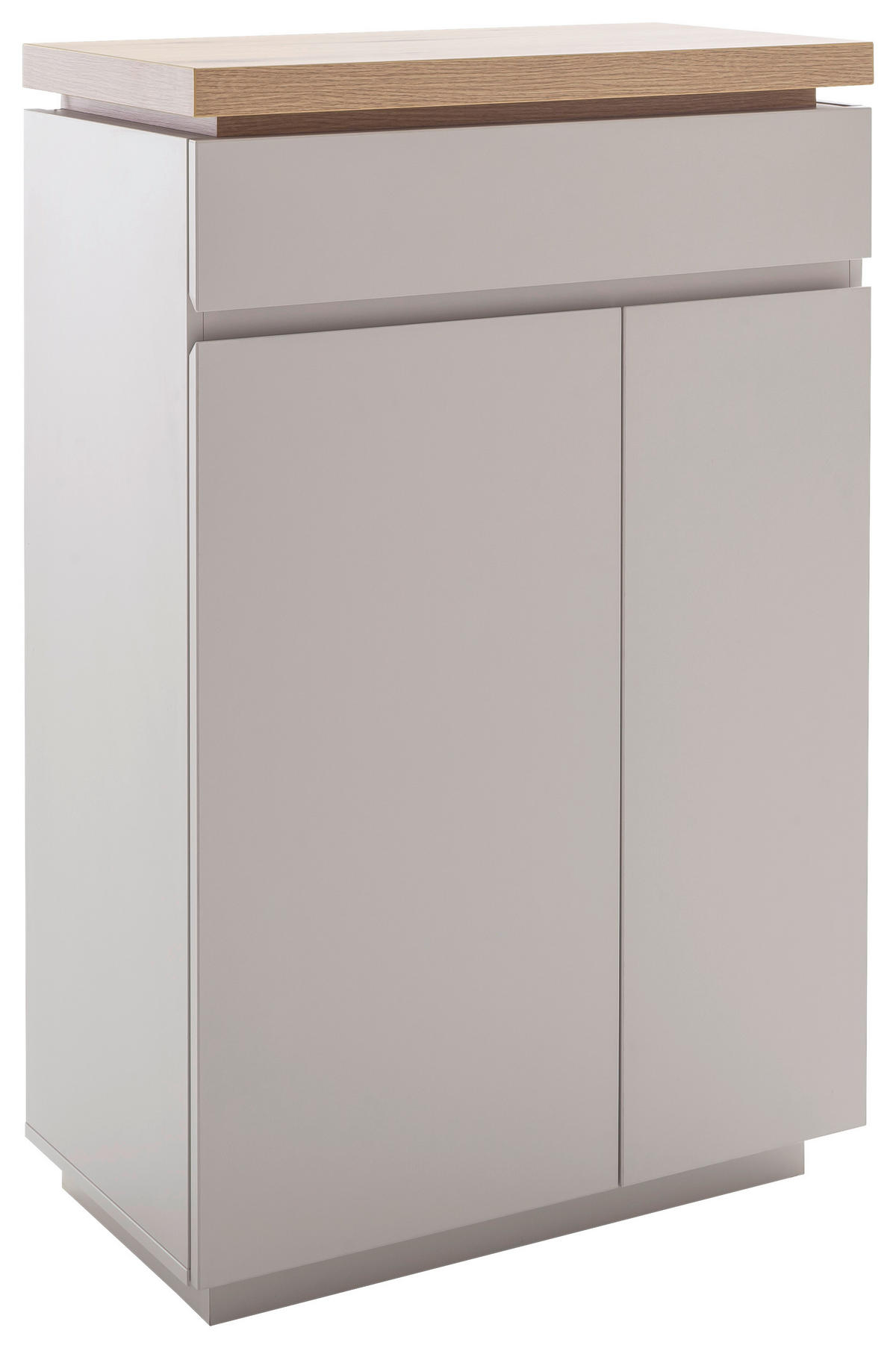 HIGHBOARD  75/116/40 cm 1 Schublade(n)  - Kaschmir/Eichefarben, Design, Holzwerkstoff (75/116/40cm) - Livetastic