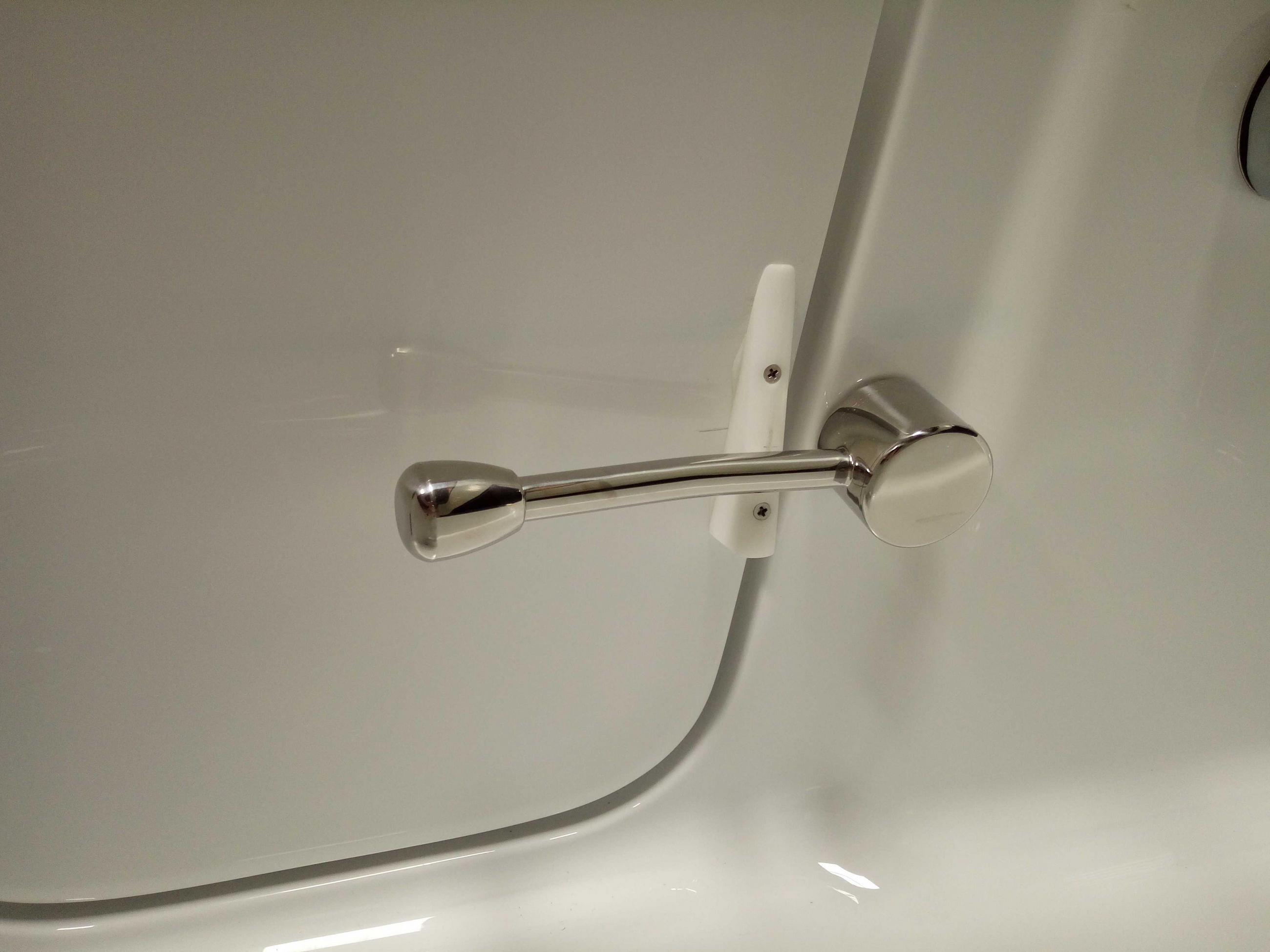BADEWANNE Wandmontage  170/76/61 cm  - Weiß, KONVENTIONELL, Kunststoff (170/76/61cm)