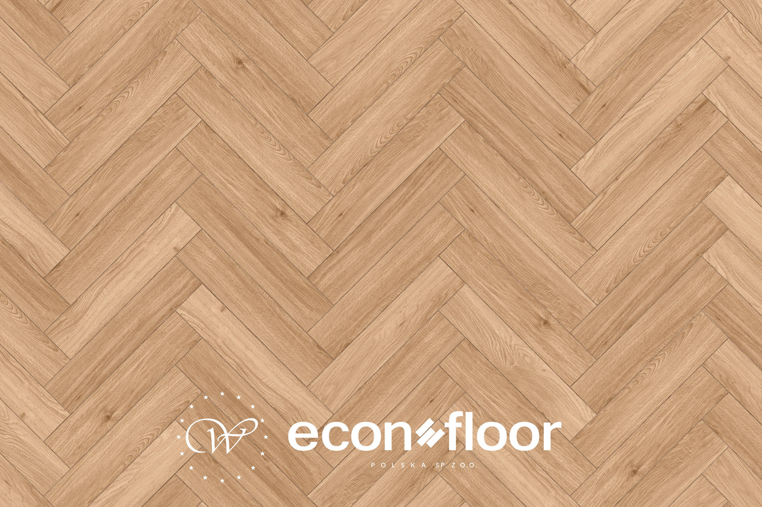 3149H-55 OAK NEW JERSEY Econfloor LA BOHEME 55 COUNTRY WOOD  per  m² - Naturfarben, Basics, Kunststoff/Stein (61/12,6/0,57cm)