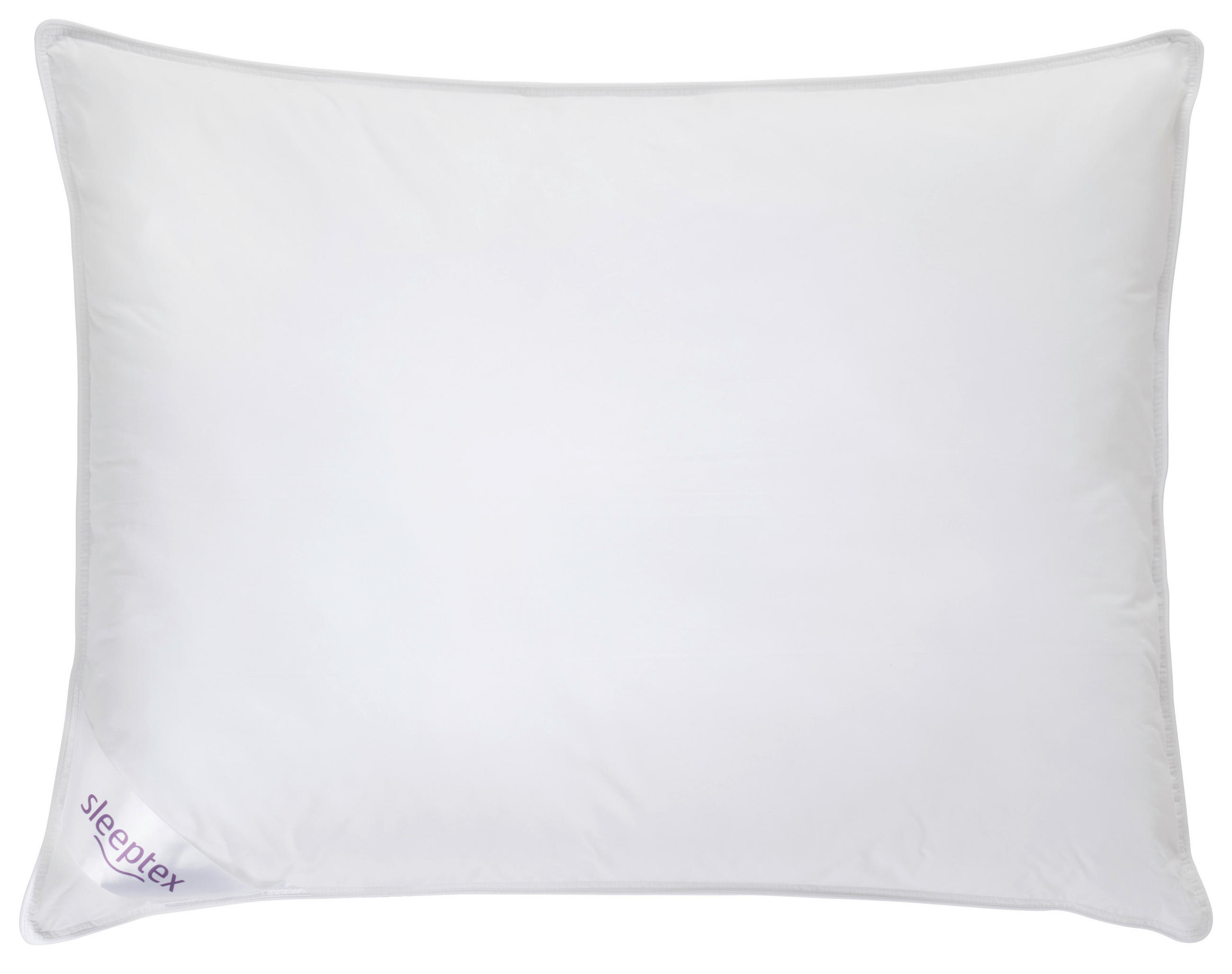 VANKÚŠ, 70/90 cm - biela, Basics, textil (70/90cm) - Sleeptex