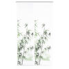 FLÄCHENVORHANG  2 Stück  halbtransparent  60/245 cm   - Weiß/Grün, Natur, Textil (60/245cm)