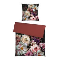 WENDEBETTWÄSCHE Jersey 135/200 cm  - Textil (135/200cm) - Novel
