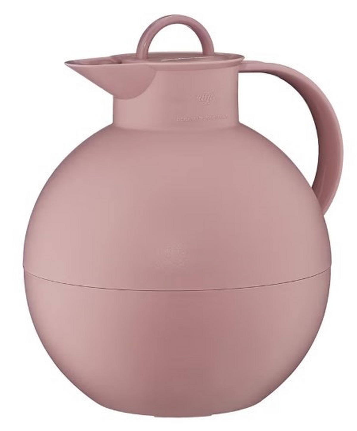 TERMOSKANNA   0,94 l  - gammelrosa, Klassisk, plast (0,94l) - Alfi