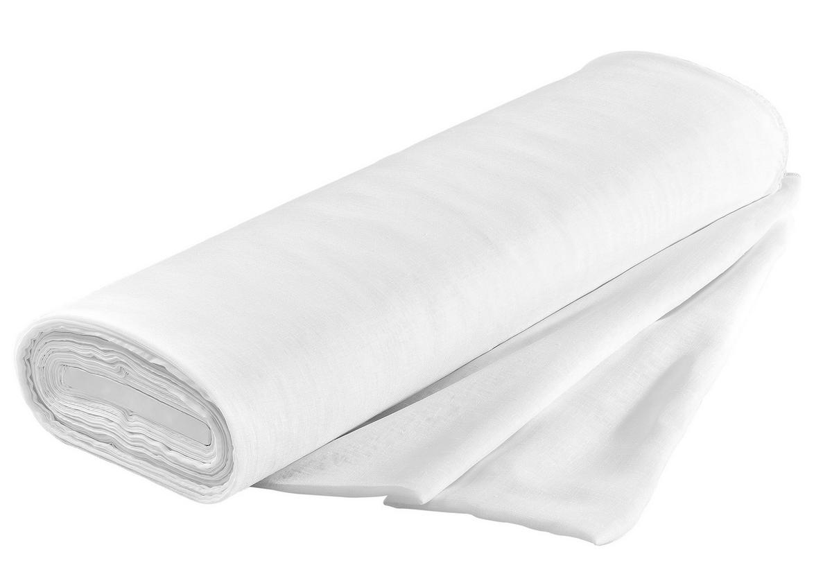 ZÁCLONA, priehľadné, 300 cm - biela, Basics, textil (300cm) - Esposa