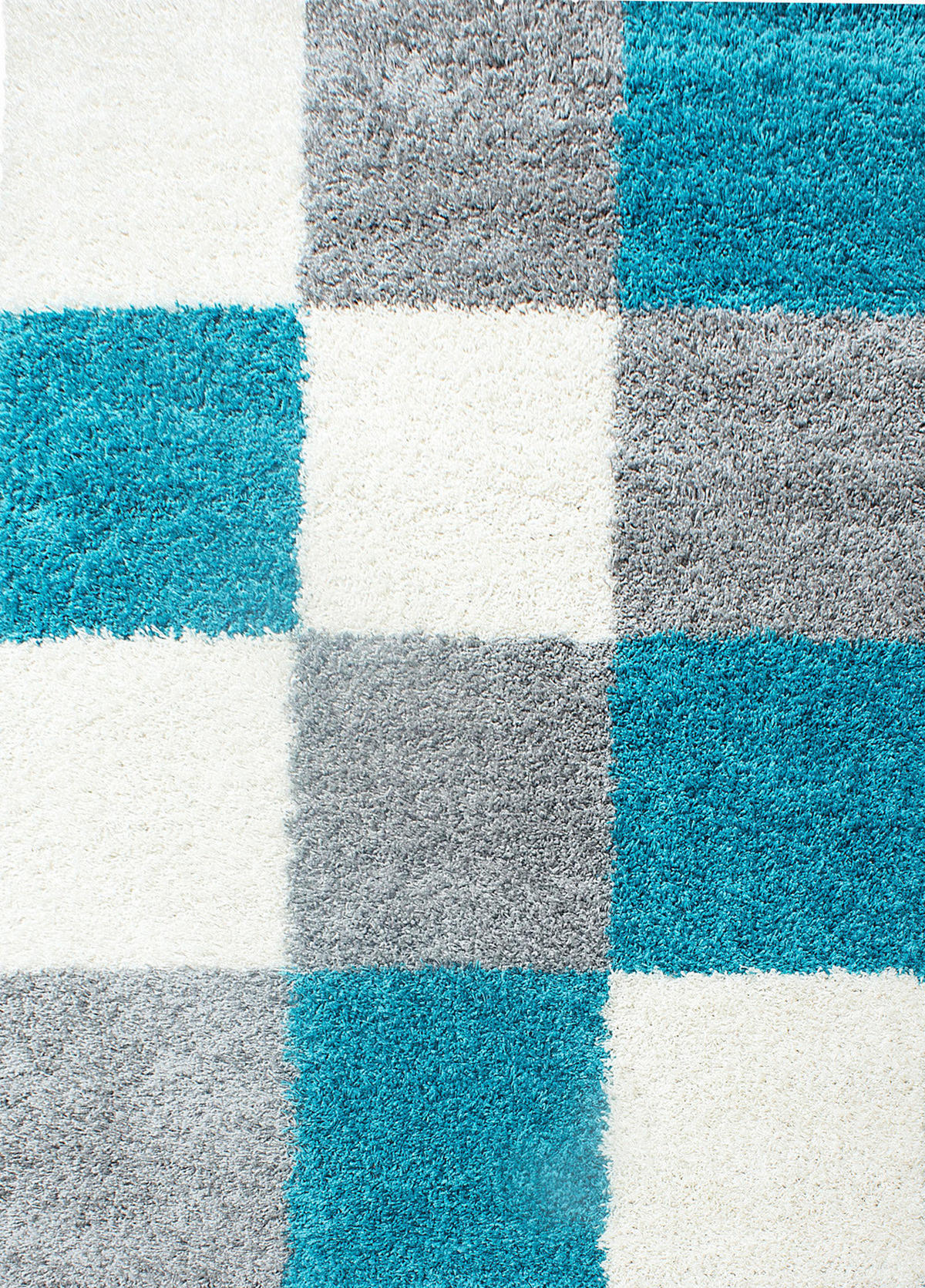 TEPIH VISOKOG FLORA 80/150 cm   tirkizna  Life  - tirkizna, Konvencionalno, tekstil (80/150cm) - Ayyildiz 