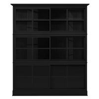 HIGHBOARD UrbanClass  in 190,5/219,5/49 cm  - Schwarz, LIFESTYLE, Holz (190,5/219,5/49cm) - Livetastic