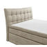 BOXSPRINGBETT 180/200 cm in Sandfarben - Sandfarben/Silberfarben, KONVENTIONELL, Holzwerkstoff/Kunststoff (180/200cm) - Carryhome BOXSPRINGBETT 180/200 cm in Sandfarben - Sandfarben/Silberfarben, KONVENTIONELL, Holzwerkstoff/Kunststoff (180/200cm) - Carryhome