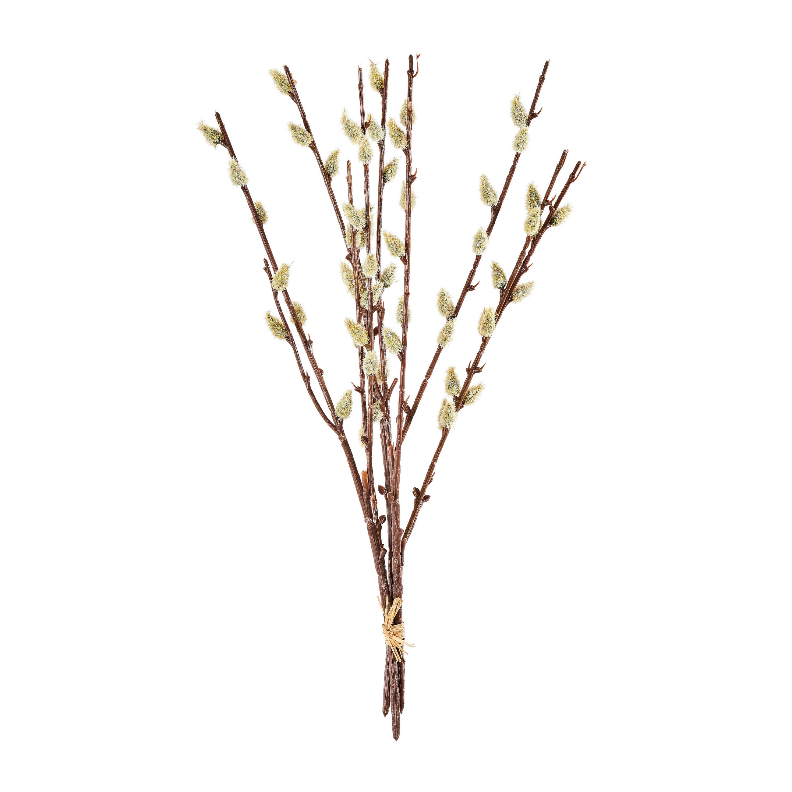 DEKOZWEIG  - Braun, LIFESTYLE, Kunststoff (42cm)