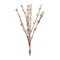 DEKOZWEIG  - Braun, LIFESTYLE, Kunststoff (42cm)