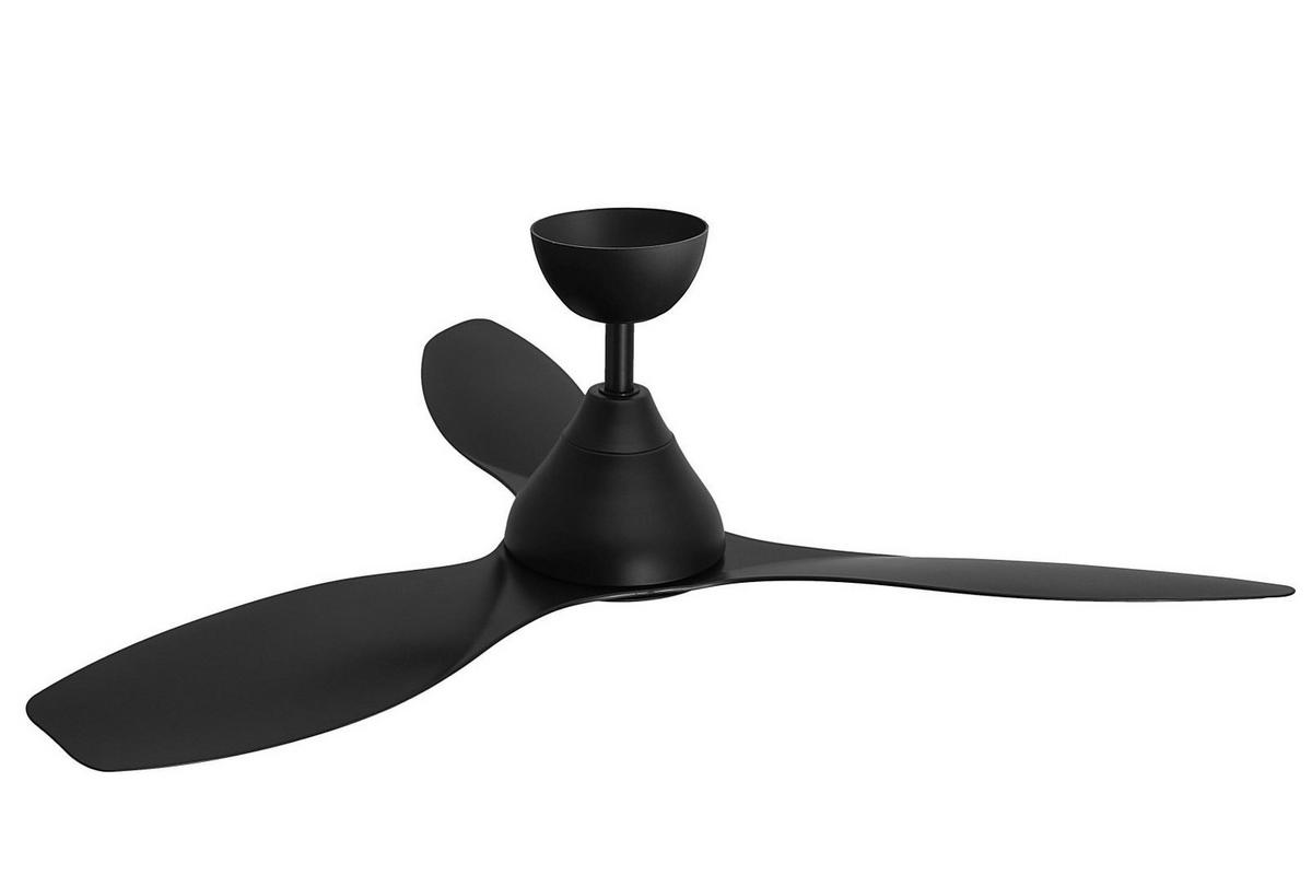 PLAFONSKI VENTILATOR - crna, Osnovno, metal/plastika (132cm) - Mican