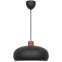 HÄNGELEUCHTE 42/23,5 cm   - Schwarz, KONVENTIONELL, Metall (42/23,5cm) - Nordlux