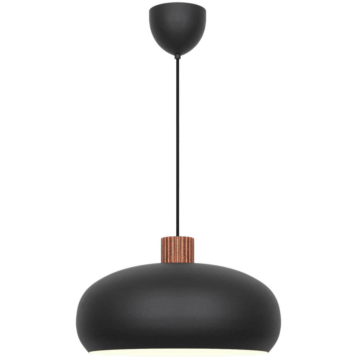HÄNGELEUCHTE 42/23,5 cm   - Schwarz, KONVENTIONELL, Metall (42/23,5cm) - Nordlux
