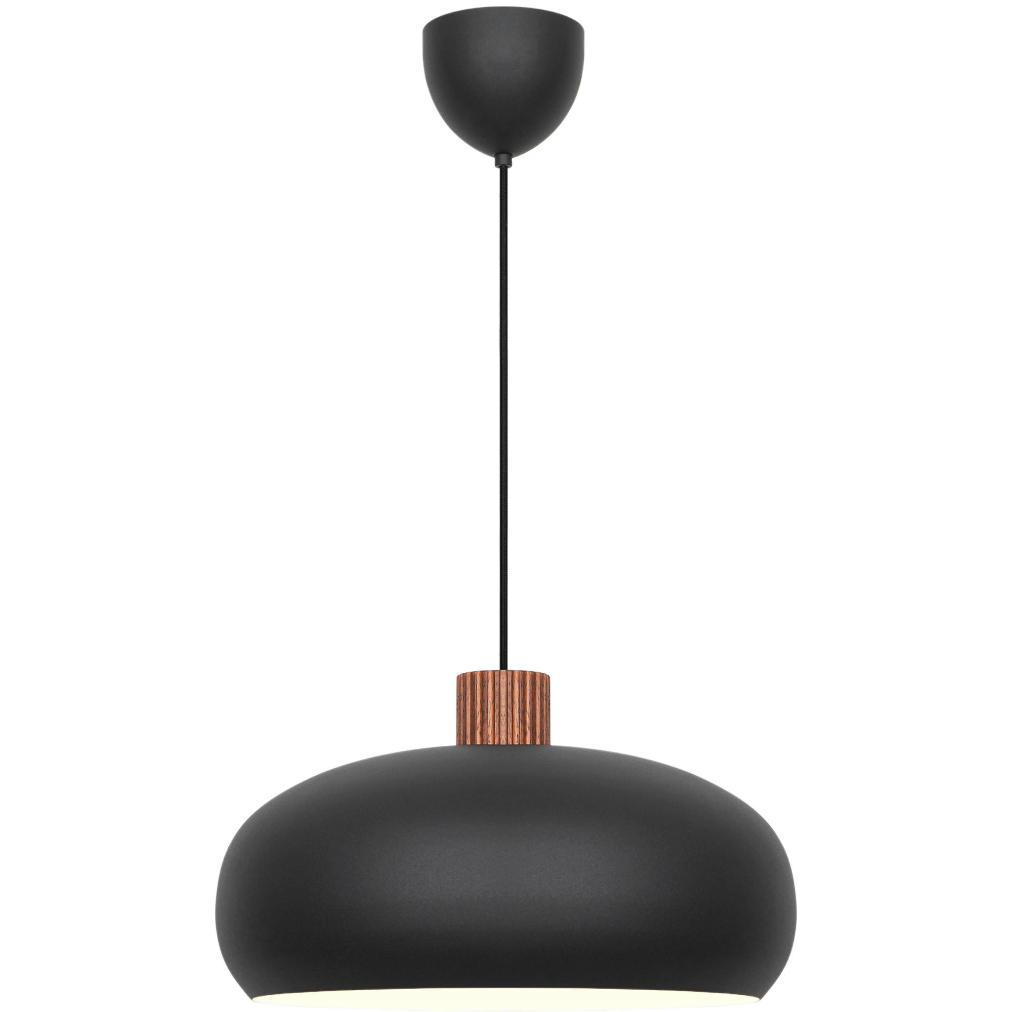 Nordlux Hängeleuchte Schwarz 23.5 cm