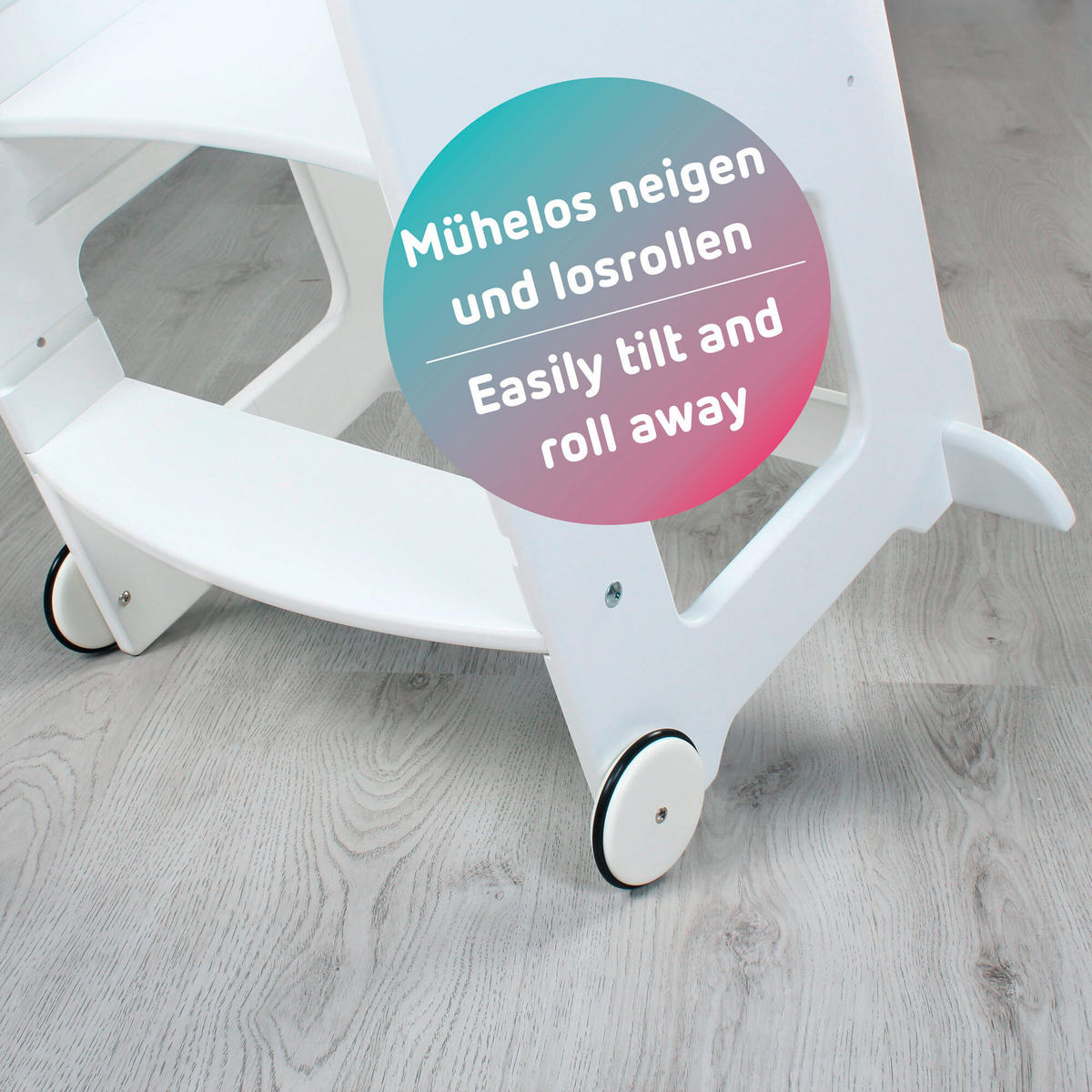 LERNTURM-ROLLEN  - Basics (9,2/9,2/1,8cm) - Tobi