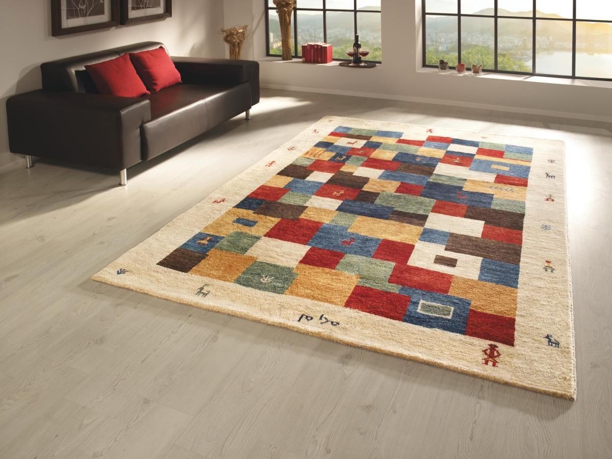 ORIENTALISK MATTA 150/200 cm Oase  - beige, Design, textil (150/200cm) - Cazaris