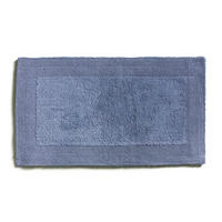 BADTEPPICH Blau 60/100 cm  - Blau, Basics, Textil (60/100cm) - Moeve