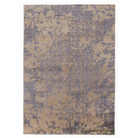 ORIENTTEPPICH 170/240 cm Soho Aurora Blau, Creme  - Blau/Creme, Design, Textil (170/240cm) - Musterring
