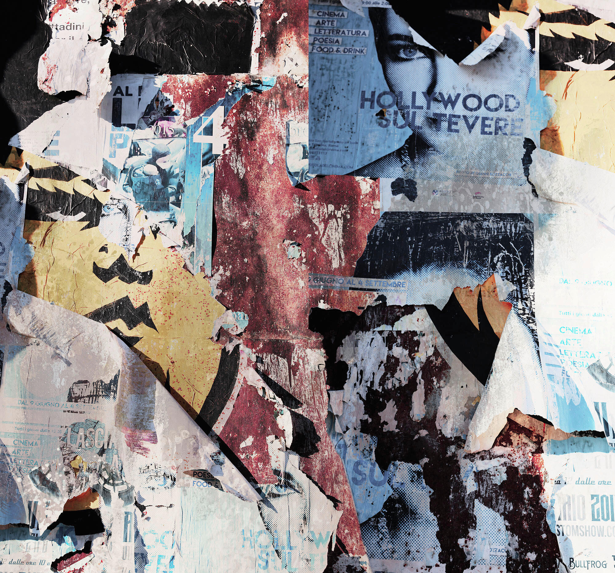 FOTOTAPETE  - Multicolor, Trend, Papier (300/280cm) - Xora