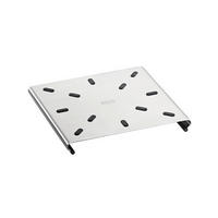 TOPFUNTERSETZER Metall Edelstahlfarben  - Edelstahlfarben, Basics, Metall (17,0/17,5/2,0cm) - Rösle