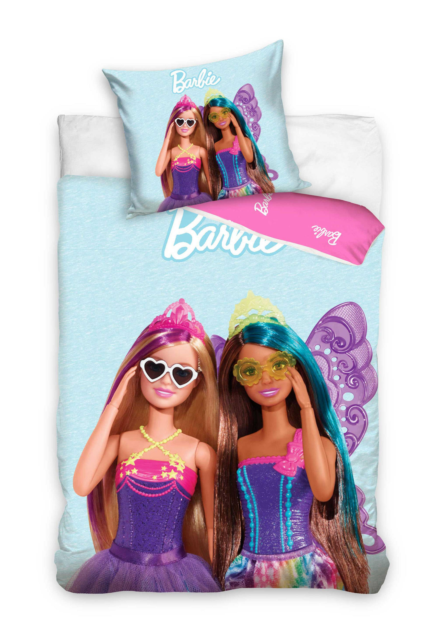DEČJA POSTELJINA 140/200 cm tekstil  - Konvencionalno, tekstil (140/200cm) - Barbie