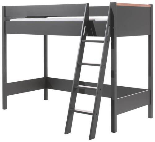 HOCHBETT 90/200 cm Anthrazit Dunkelgrau  - Dunkelgrau/Anthrazit, MODERN, Holz/Holzwerkstoff (90/200cm) - MID.YOU