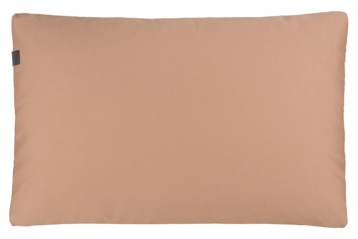KISSENHÜLLE SW-Solo 38/58 cm  - Rotbraun/Cognac, Basics, Textil (38/58cm) - Schöner Wohnen