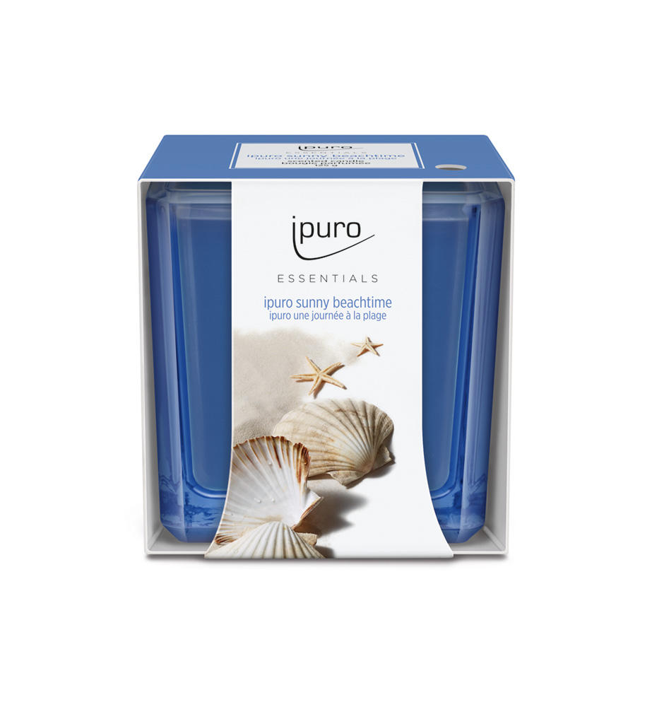 MIRISNA SVEĆA   - Osnovno, staklo (6,9/6,9/6,9cm) - Ipuro