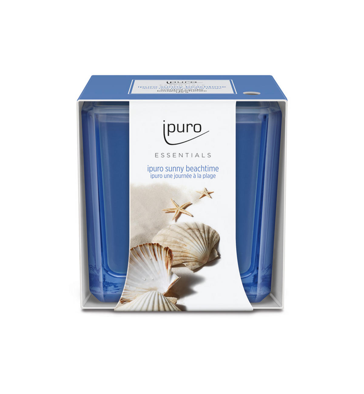 MIRISNA SVEĆA   - Osnovno, staklo (6,9/6,9/6,9cm) - Ipuro