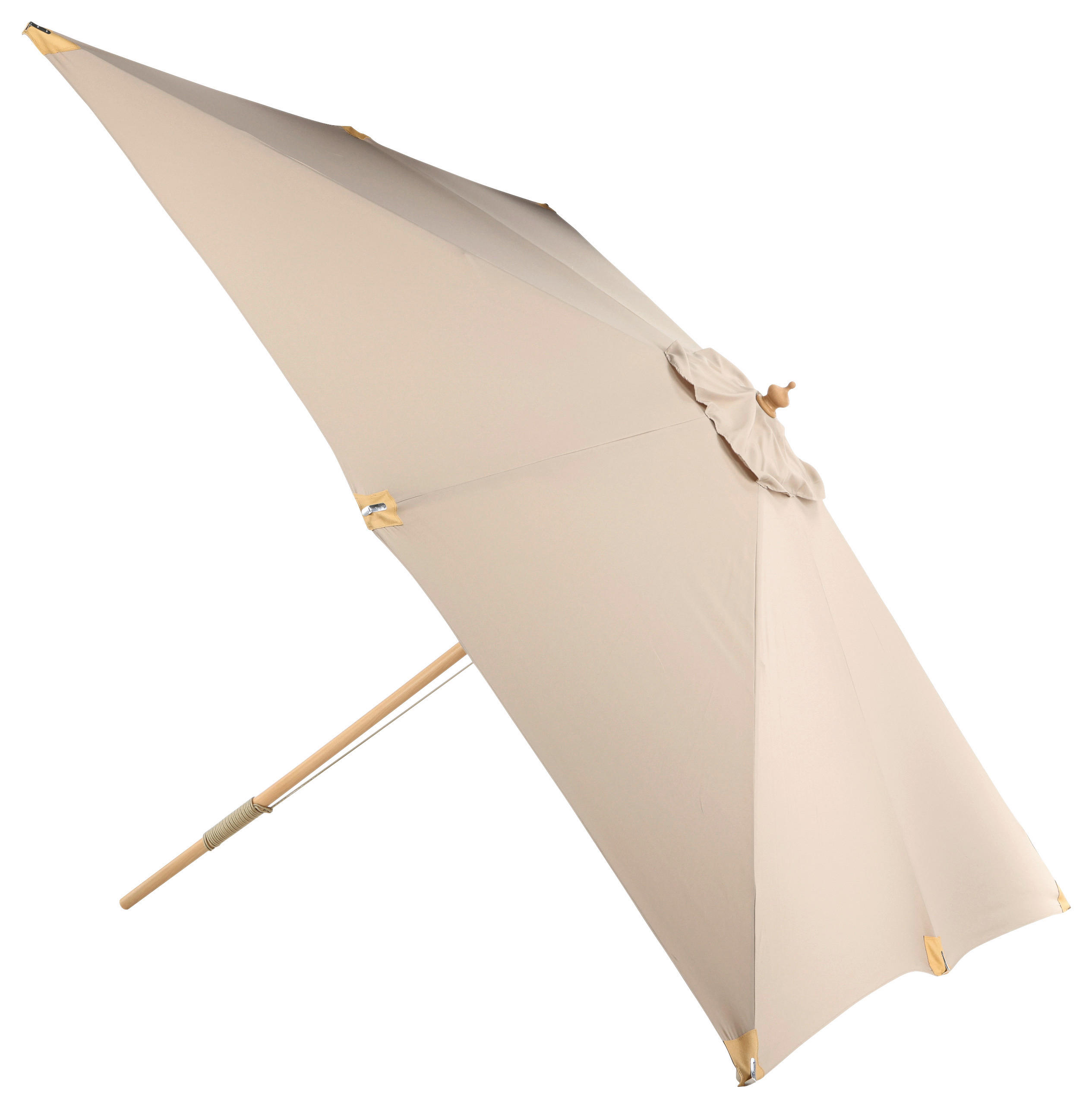 SONNENSCHIRM   - Hellbraun, KONVENTIONELL (300/262/300cm) - Gardenson