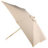 SONNENSCHIRM 300 cm  - Hellbraun, KONVENTIONELL (300/262/300cm) - Gardenson