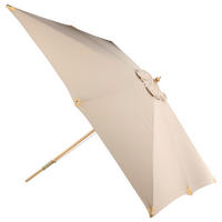 SONNENSCHIRM 300 cm  - Hellbraun, KONVENTIONELL (300/262/300cm) - Gardenson