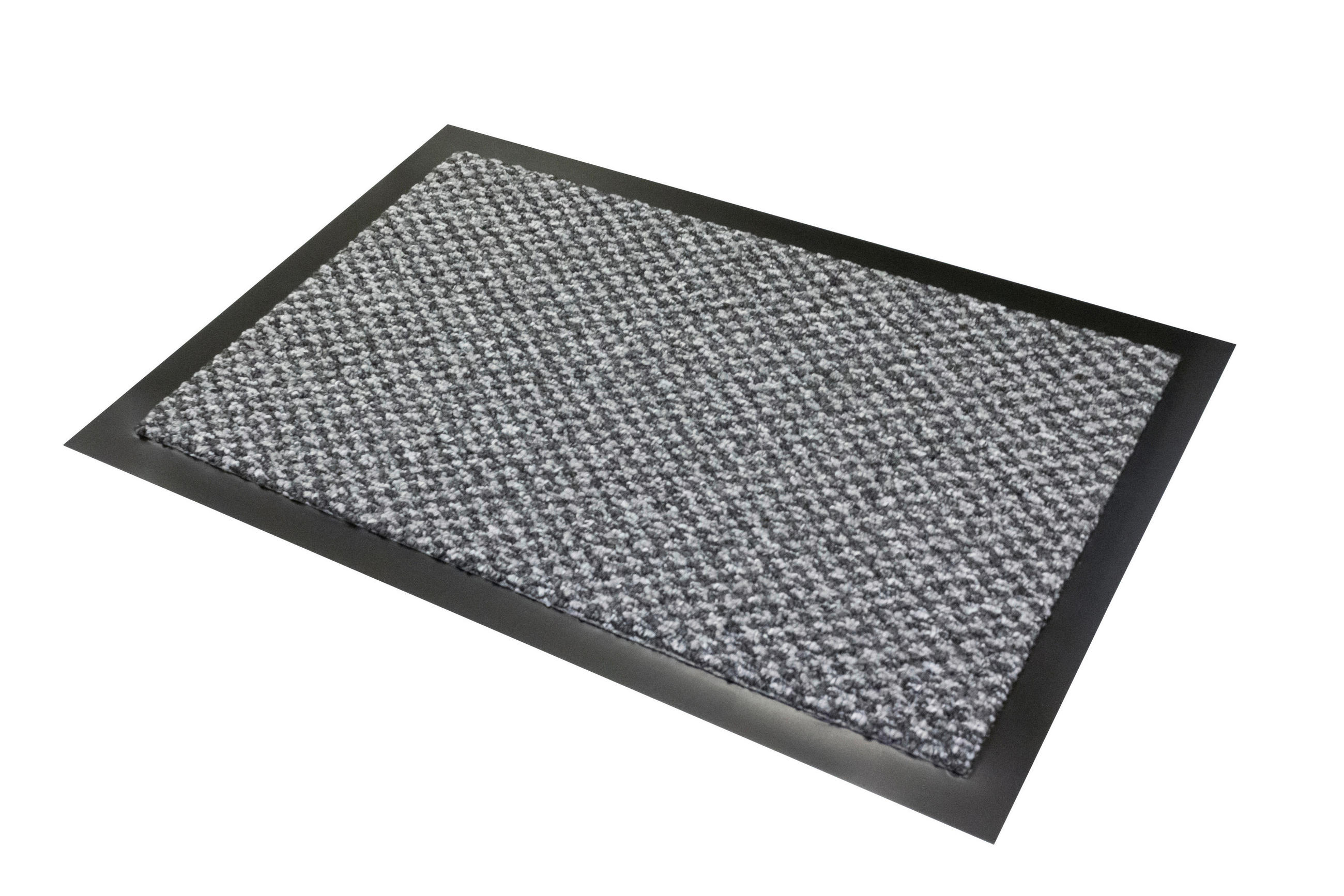 LÁBTÖRLŐ 40/60 cm  - világosszürke, Basics, műanyag/textil (40/60cm)