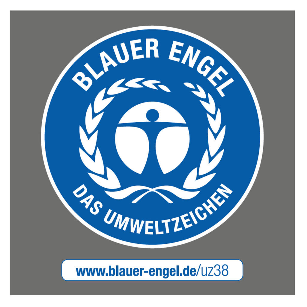 Thumbnail - Novel Schwebetürenschrank, Weiß, Seidengrau, Holzwerkstoff, 8 Fächer, 316x235x68 cm, Blauer Engel, Goldenes M, BQ - Bünd...