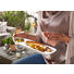 GRILLTELLERSET Keramik Porzellan 2-teilig - Creme, Basics, Keramik (11/34cm) - Villeroy & Boch