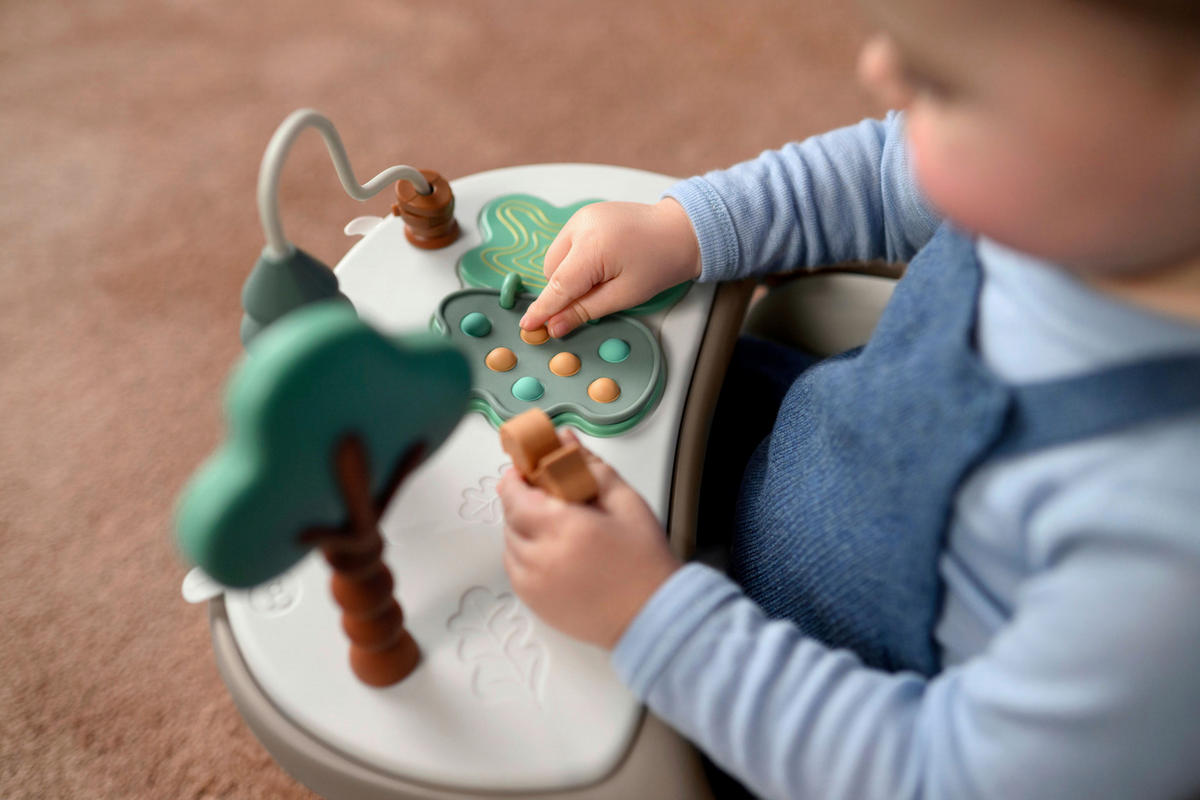 HOCHSTUHLSITZ Jay Plus  - Beige/Hellgrau, Basics, Kunststoff/Metall (31/27,3/21,9cm) - Maxi-Cosi