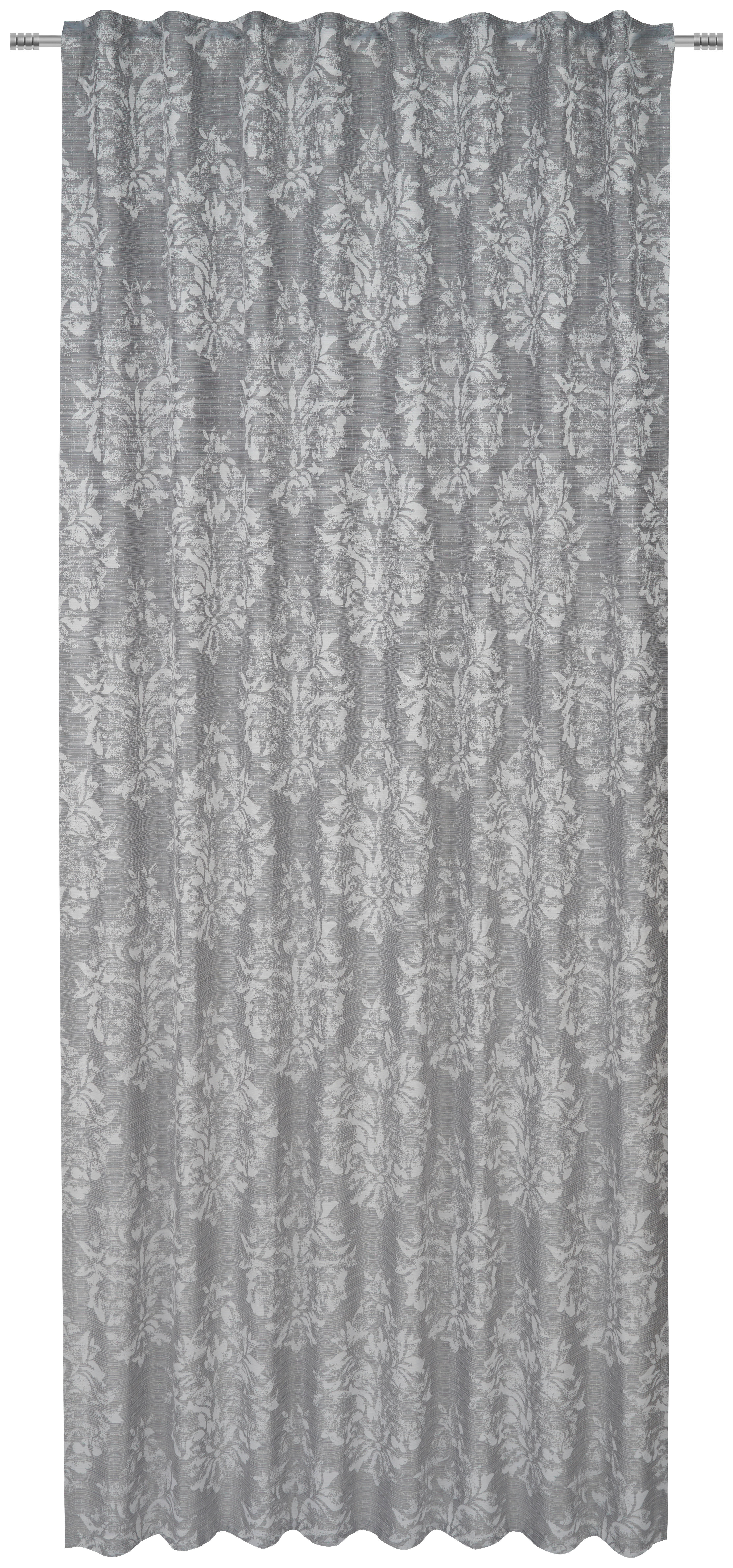 GOTOVA ZAVESA siva - siva, Konvencionalno, tekstil (140/260cm) - Dieter Knoll