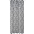 FERTIGVORHANG blickdicht  - Grau, KONVENTIONELL, Textil (140/260cm) - Dieter Knoll