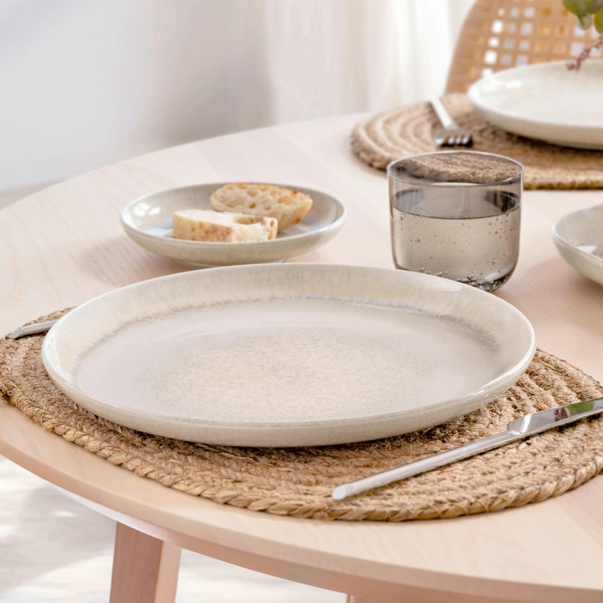 TELLER Beige 29/3 cm Perlemor Sand  - Beige, KONVENTIONELL, Keramik (29/3cm) - like.Villeroy & Boch