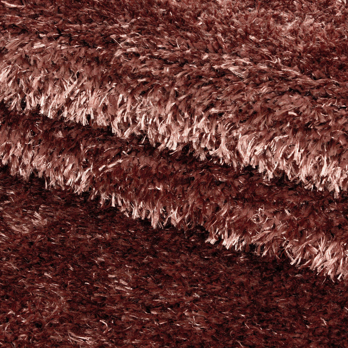 KOBEREC S VYSOKÝM VLASEM, 160 cm měděné barvy - měděné barvy, Basics, textil (160cm) - Novel