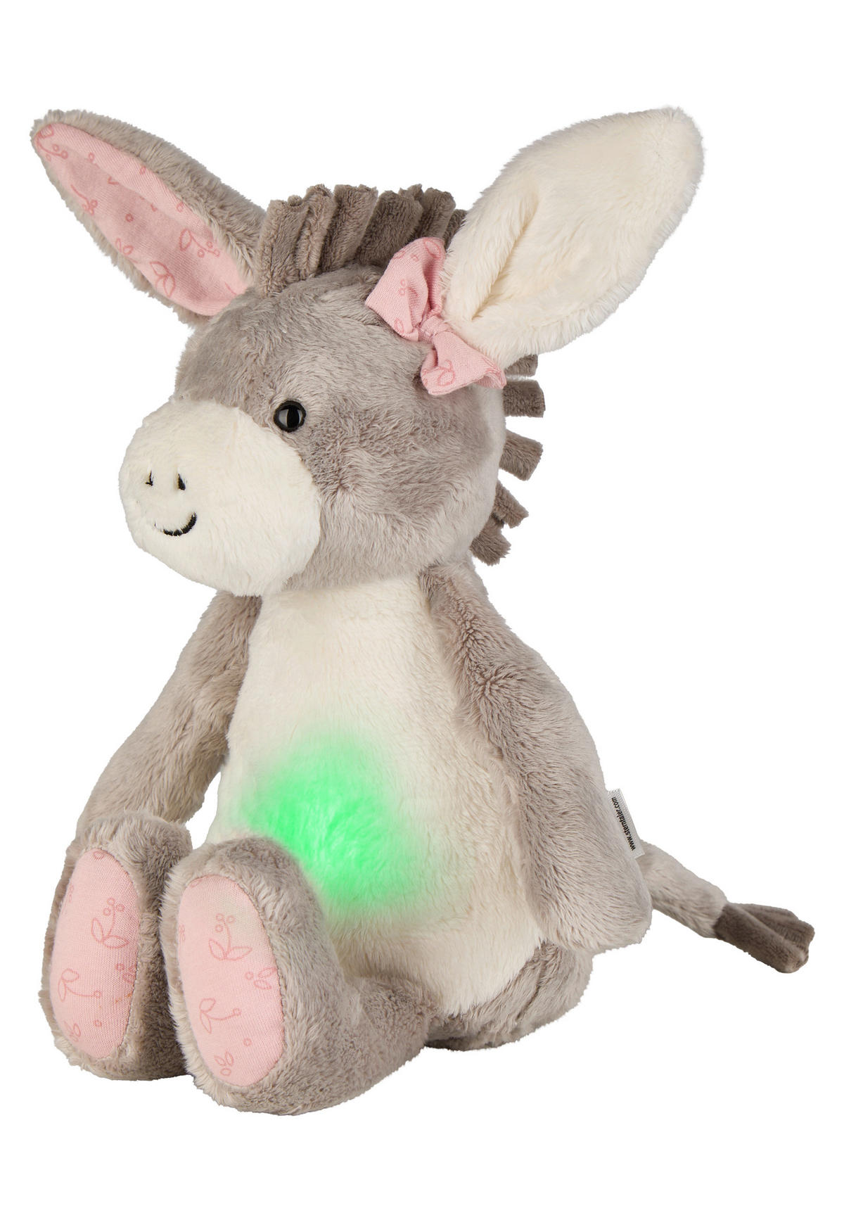 KINDER-NACHTLICHT Spielwaren 26/13/19 cm   - Hellrosa, Basics, Textil (26/13/19cm) - Sterntaler