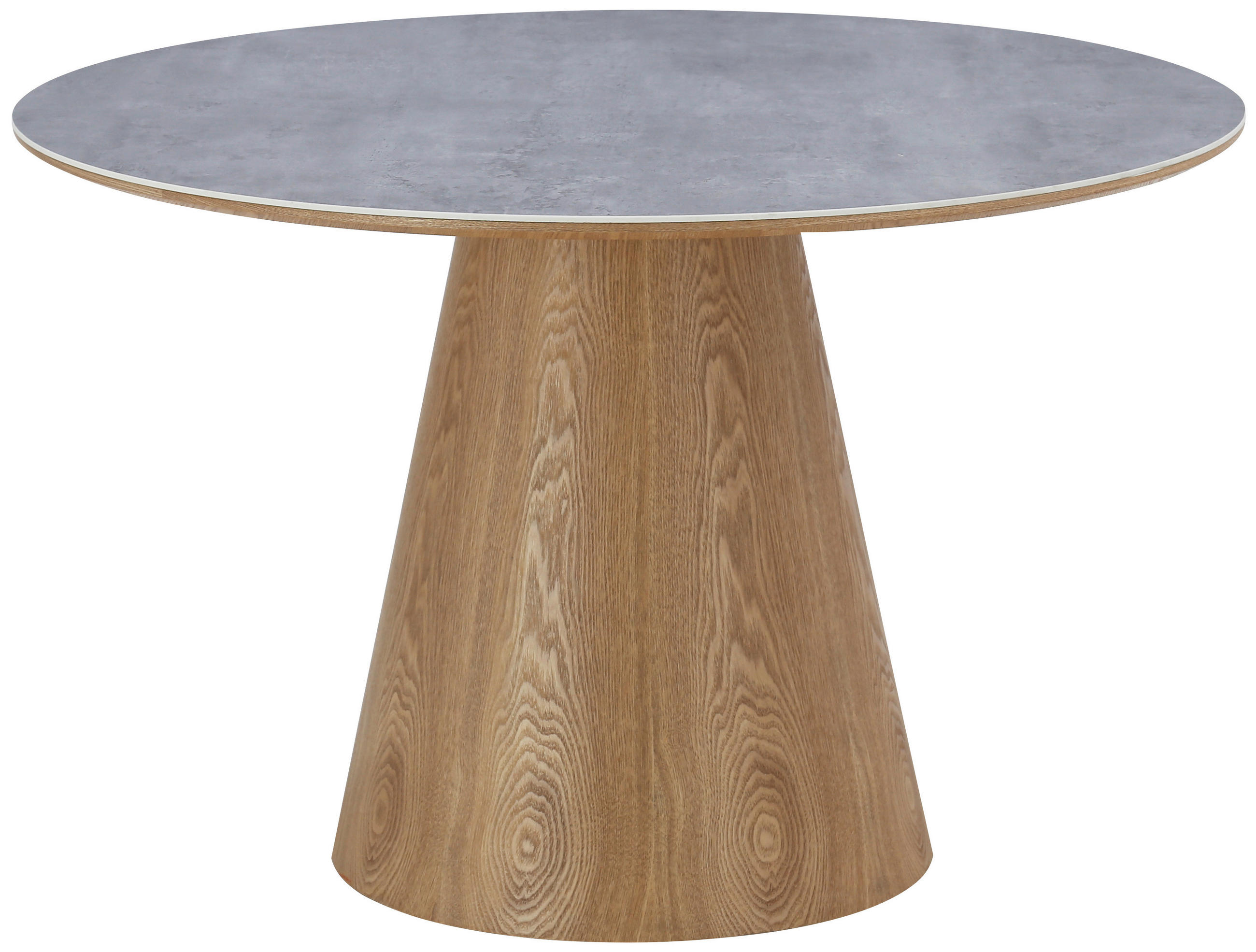 ESSTISCH in Holz, Keramik, Holzwerkstoff  - Eichefarben/Grau, MODERN, Holz/Keramik (120/75/120cm) - MID.YOU